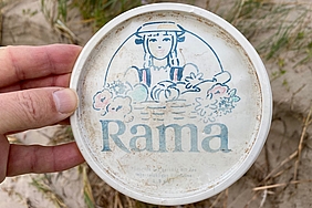 Rama-Margarine-Deckel