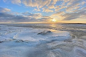 Eis-Atoll